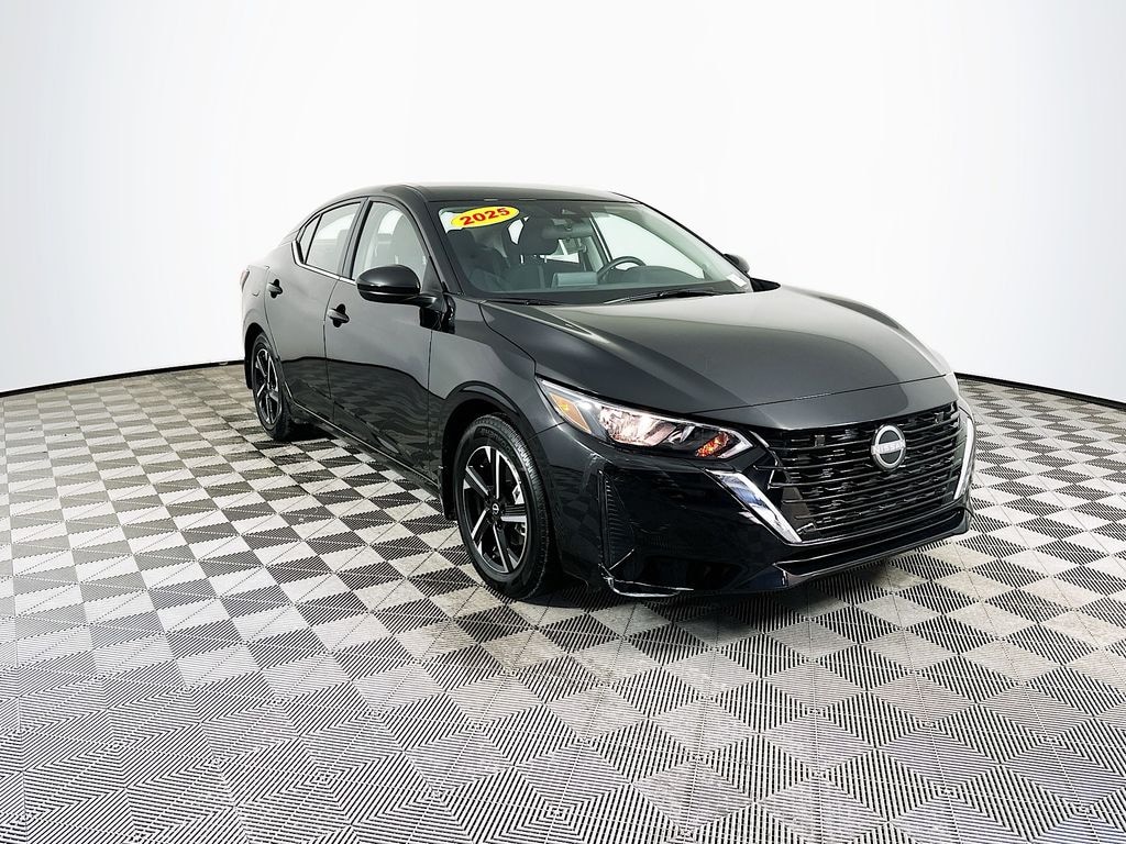 Certified 2025 Nissan Sentra SV Sedan