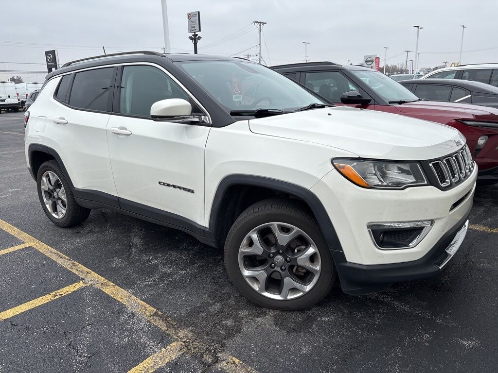 Used 2019 Jeep Compass Limited 4x4 SUV