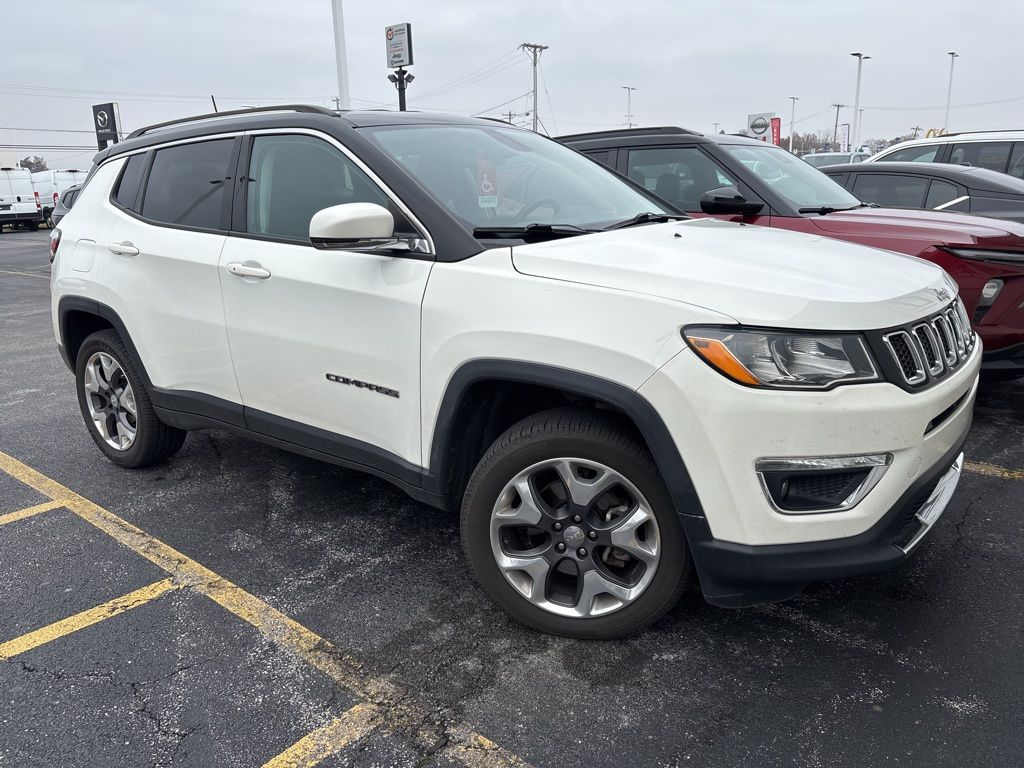 2019 Jeep Compass Limited photo 2