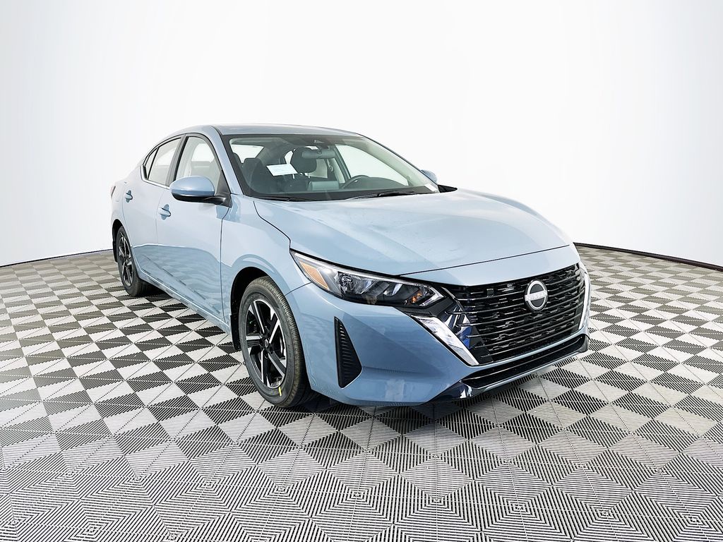 2025 Nissan Sentra SV photo 2