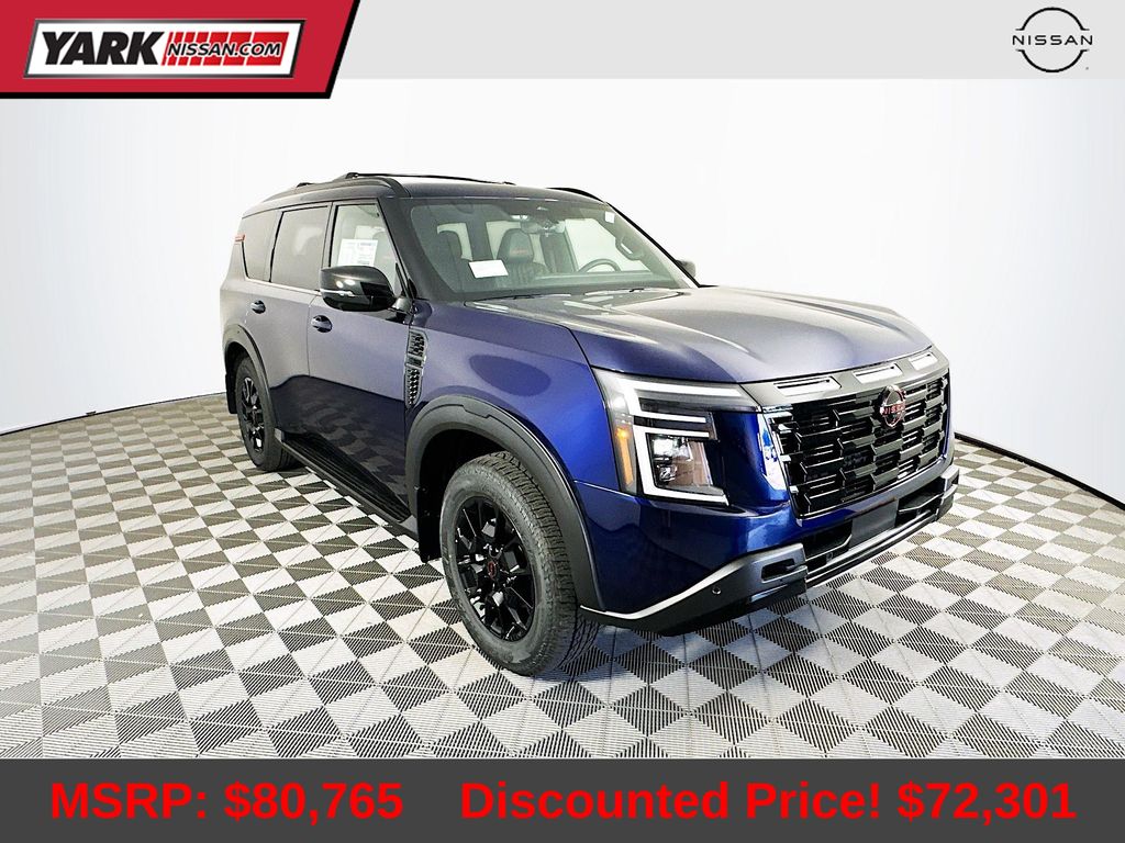 2025 Nissan Armada PRO-4X's photo