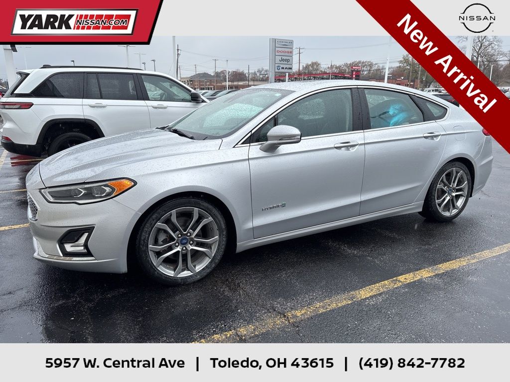 2019 Ford Fusion Hybrid Titanium