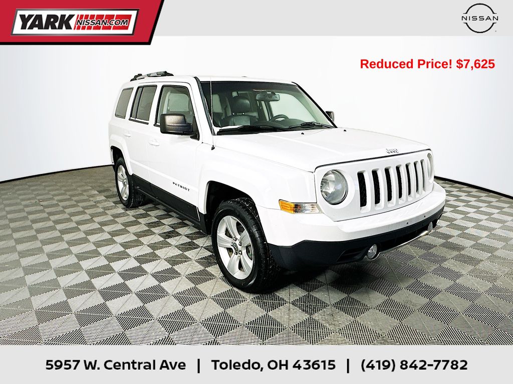 2014 Jeep Patriot Limited