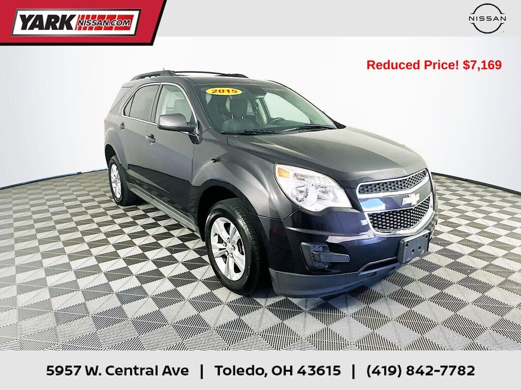 Used 2015 Chevrolet Equinox LT w/1LT SUV