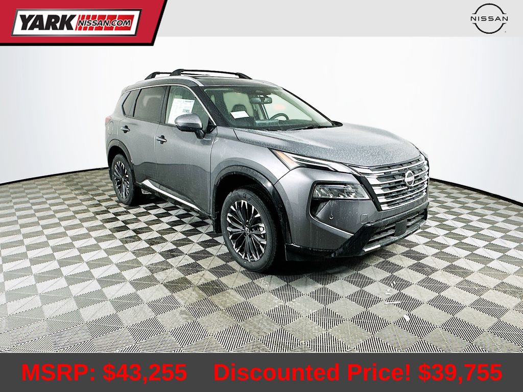 2026 Nissan Rogue SUV 