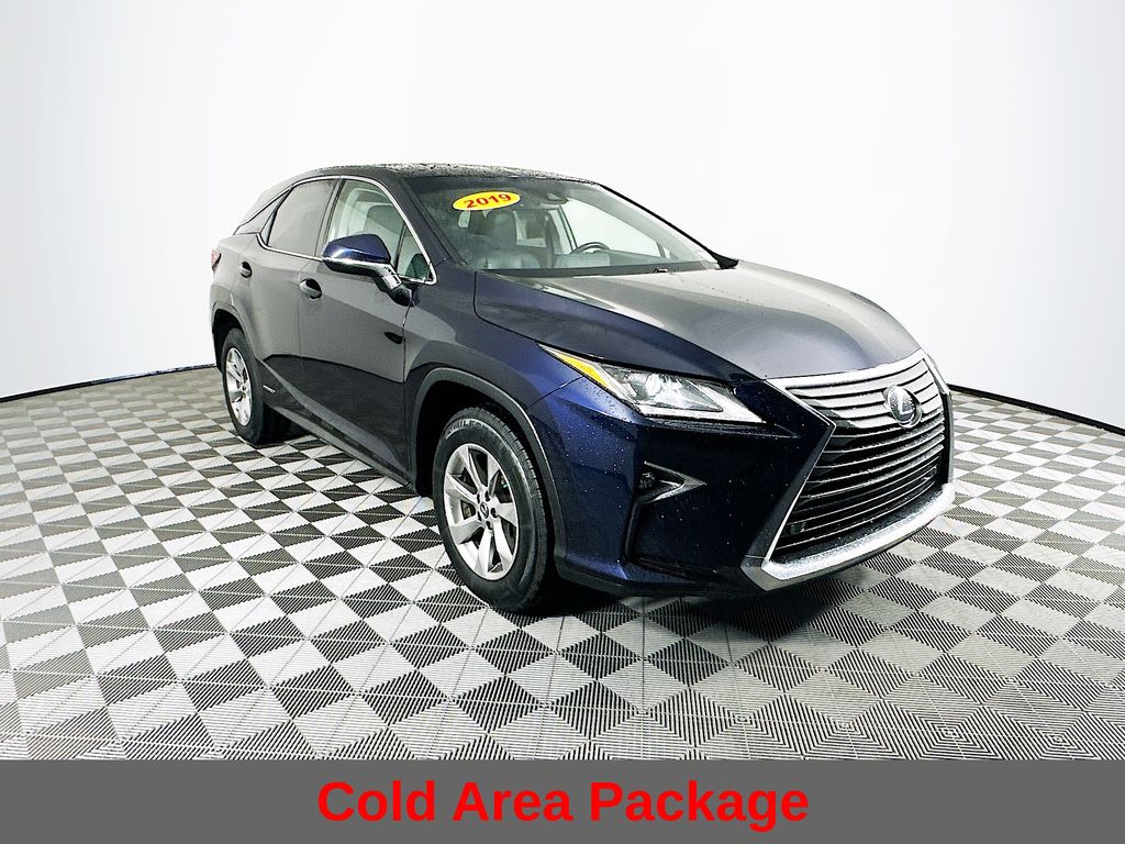 2019 Lexus RX 450h photo 2