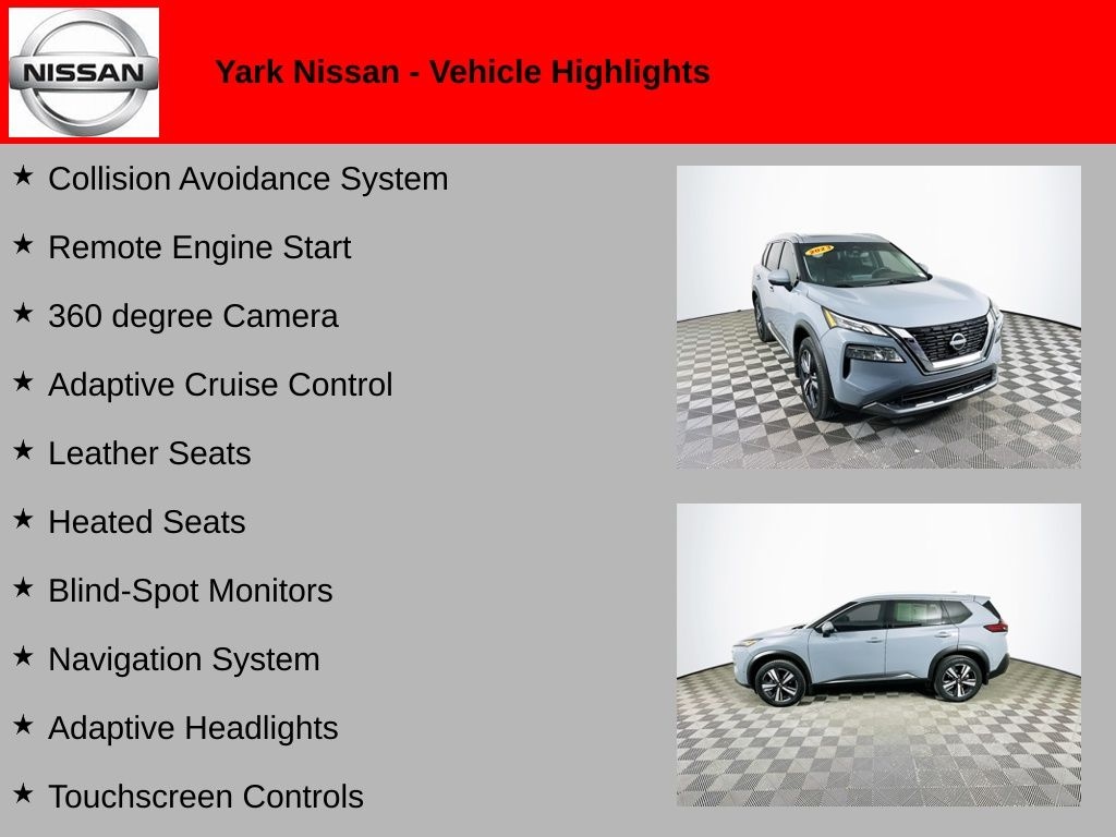 Certified 2023 Nissan Rogue SL SUV