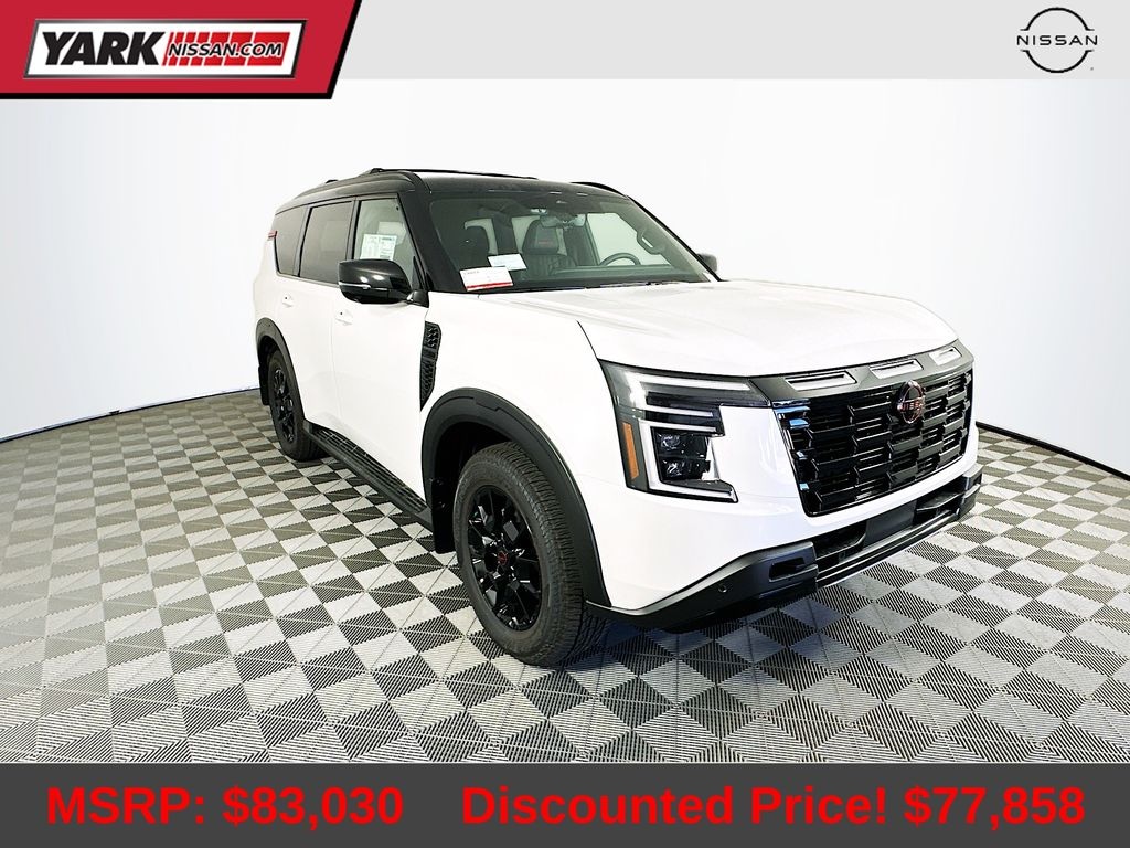 New 2026 Nissan Armada PRO-4X SUV