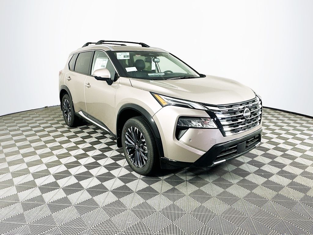 New 2026 Nissan Rogue Platinum SUV