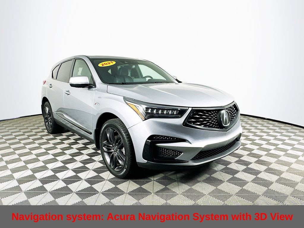 Used 2021 Acura RDX A-Spec Package SUV