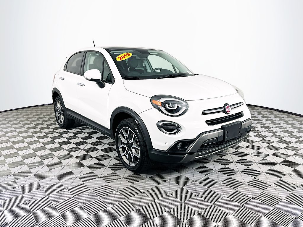 Used 2019 FIAT 500X Trekking with VIN ZFBNFYB11KP783822 for sale in Toledo, OH