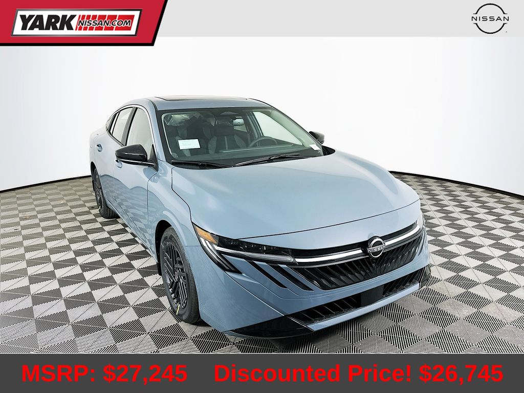 2026 Nissan Sentra Sedan 