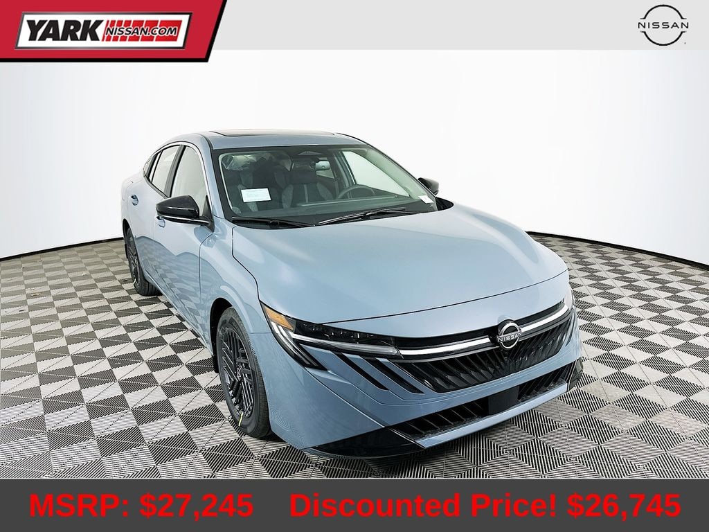 New 2026 Nissan Sentra SV Sedan