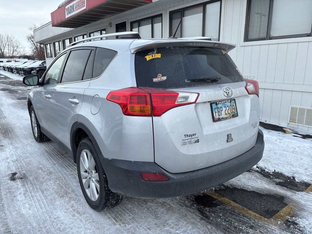 Used 2015 Toyota RAV4 Limited SUV
