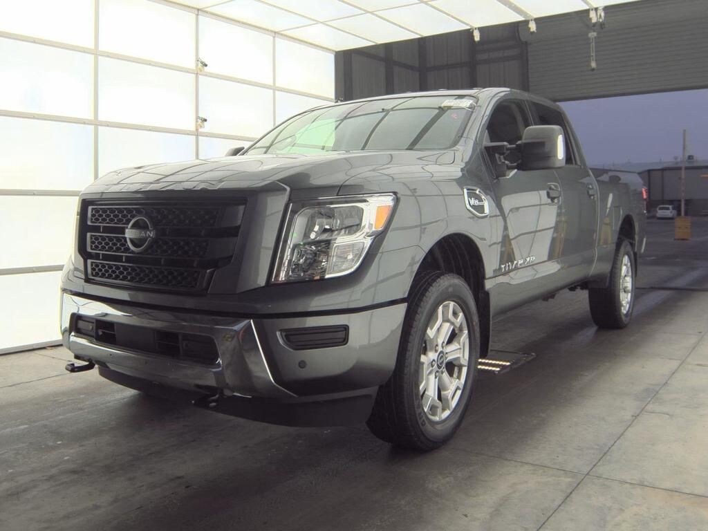 Used 2024 Nissan Titan XD SV Truck Crew Cab