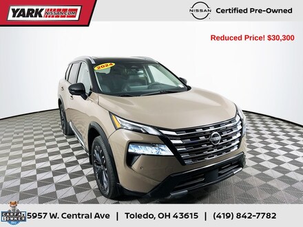 2024 Nissan Rogue Platinum SUV