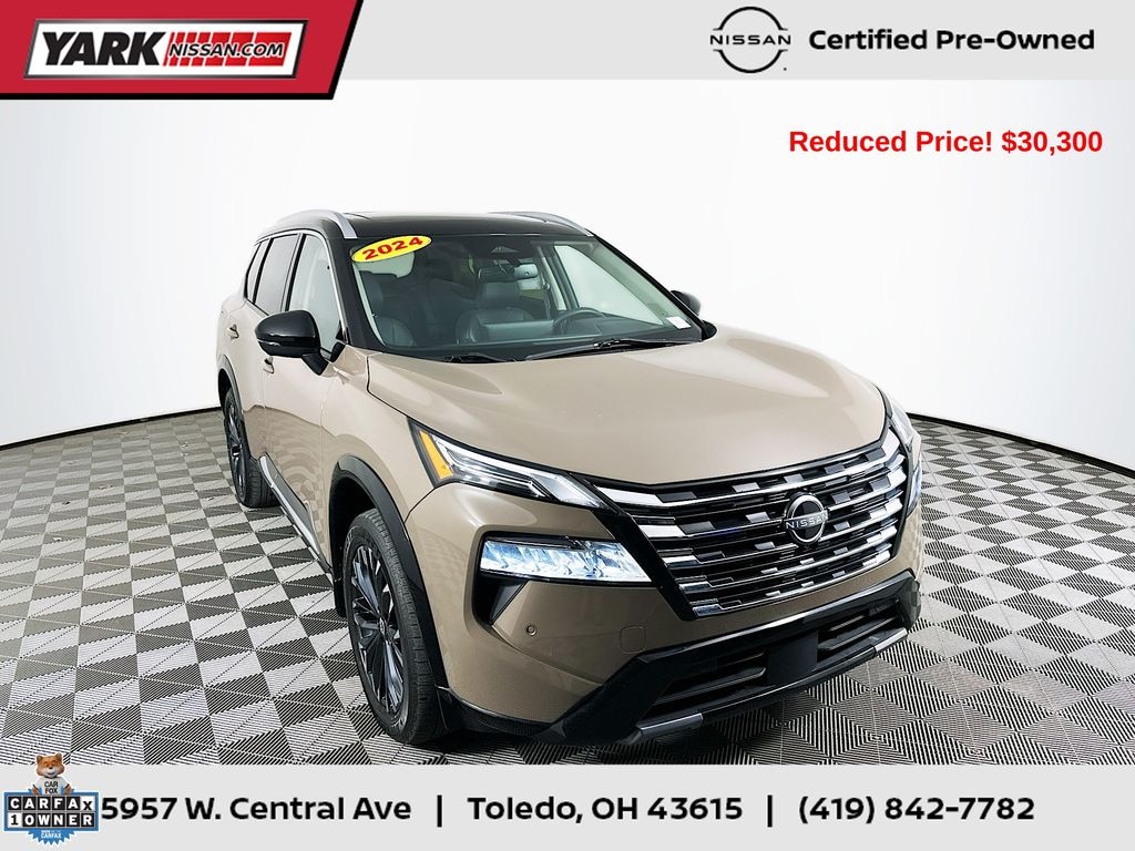 Certified 2024 Nissan Rogue Platinum SUV