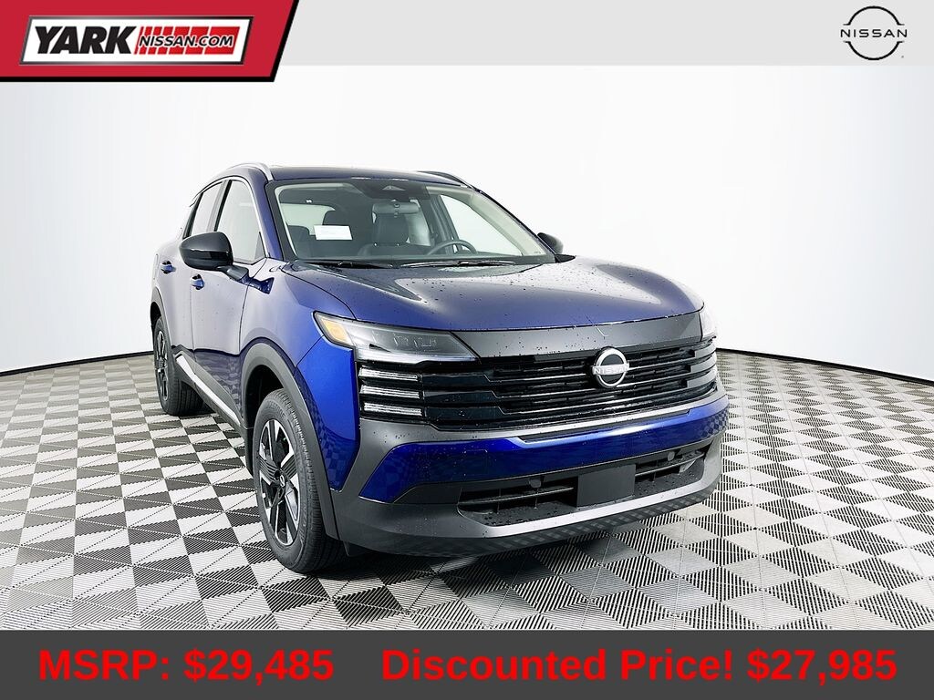 New 2026 Nissan Kicks SV SUV