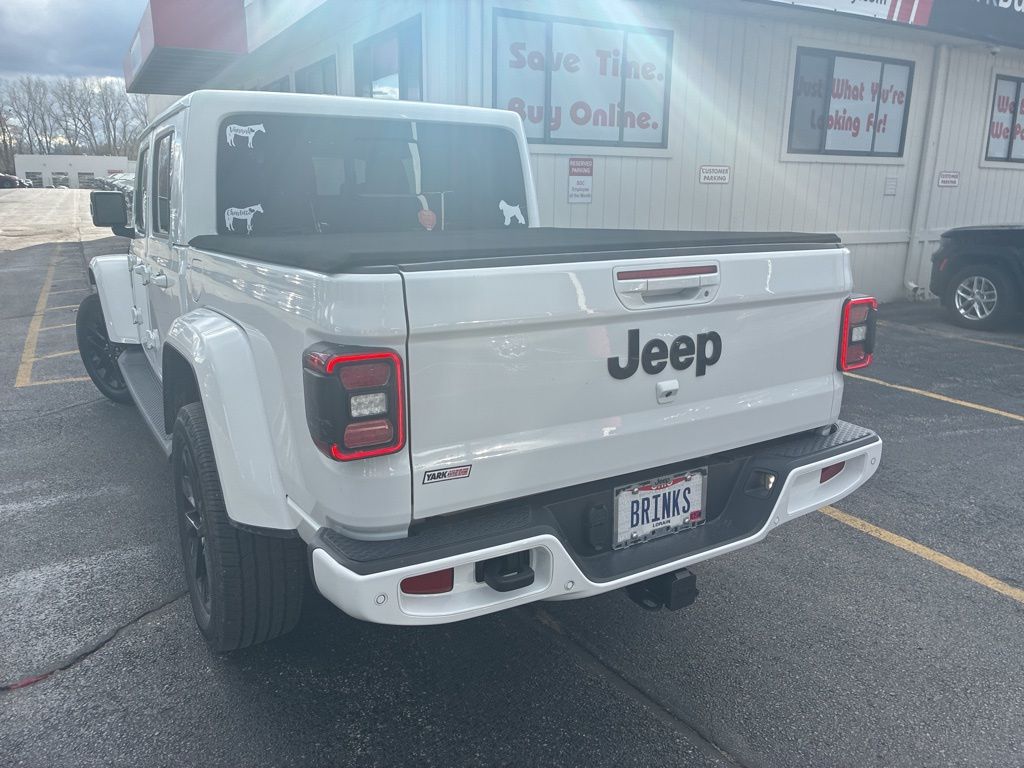2021 Jeep Gladiator Overland photo 4