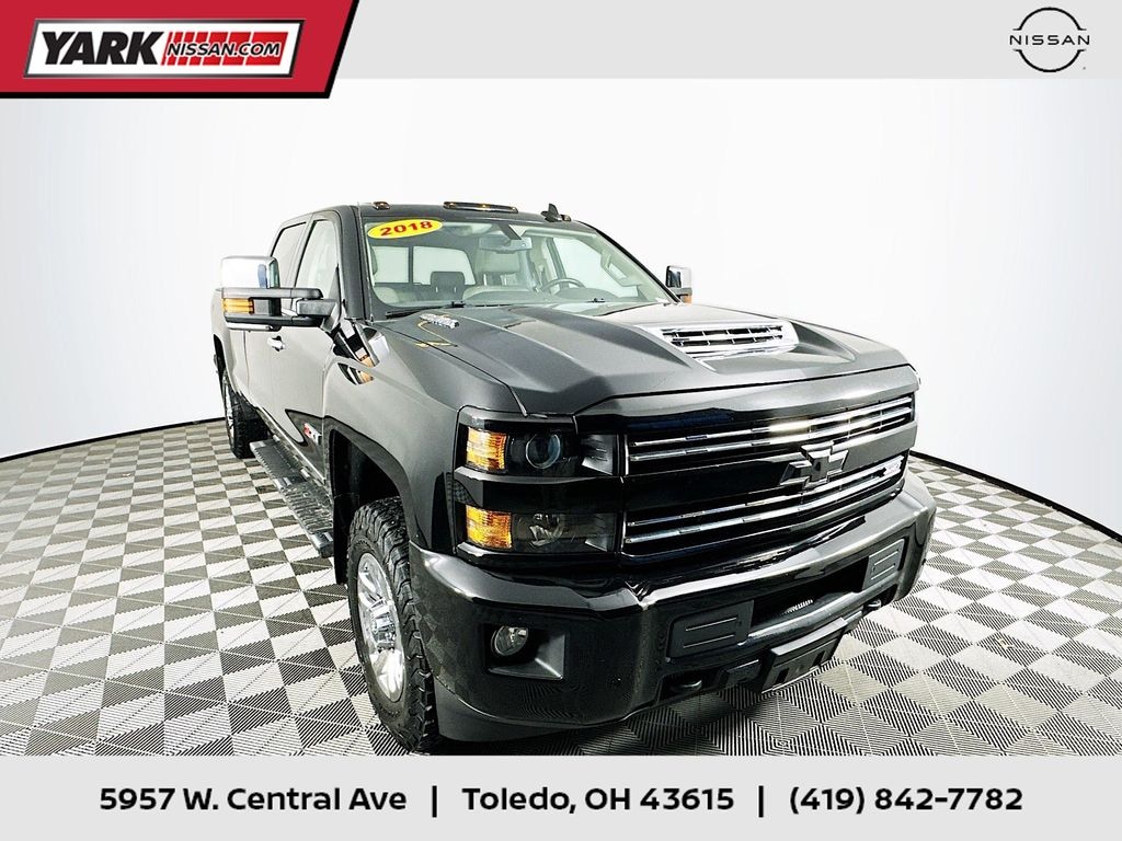Used 2018 Chevrolet Silverado 3500HD LTZ Truck Crew Cab