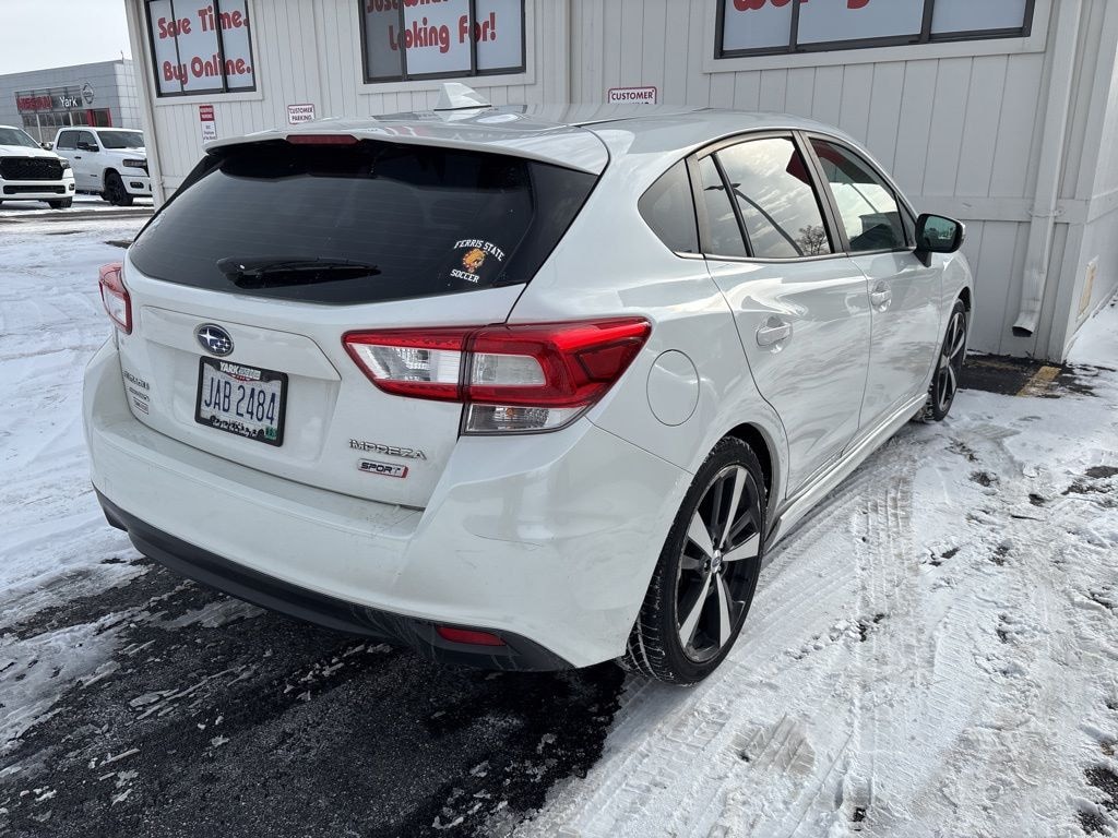 Used 2018 Subaru Impreza 2.0i Sport 5-door