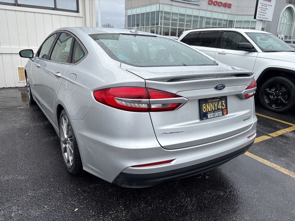 2019 Ford Fusion Hybrid Titanium photo 4
