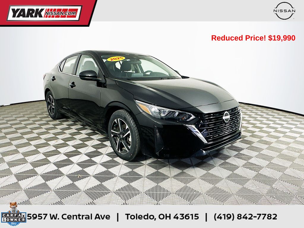 2025 Nissan Sentra Sedan 