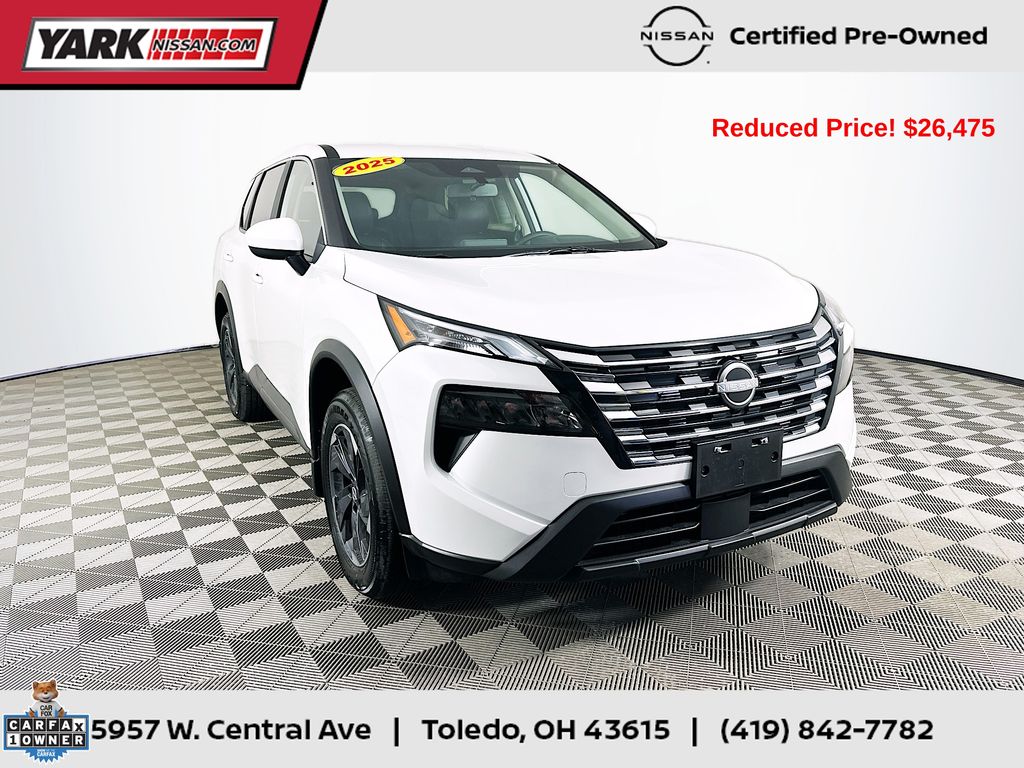 2025 Nissan Rogue SV