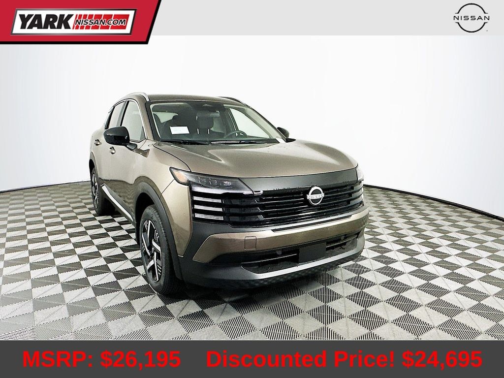 New 2026 Nissan Kicks SV SUV