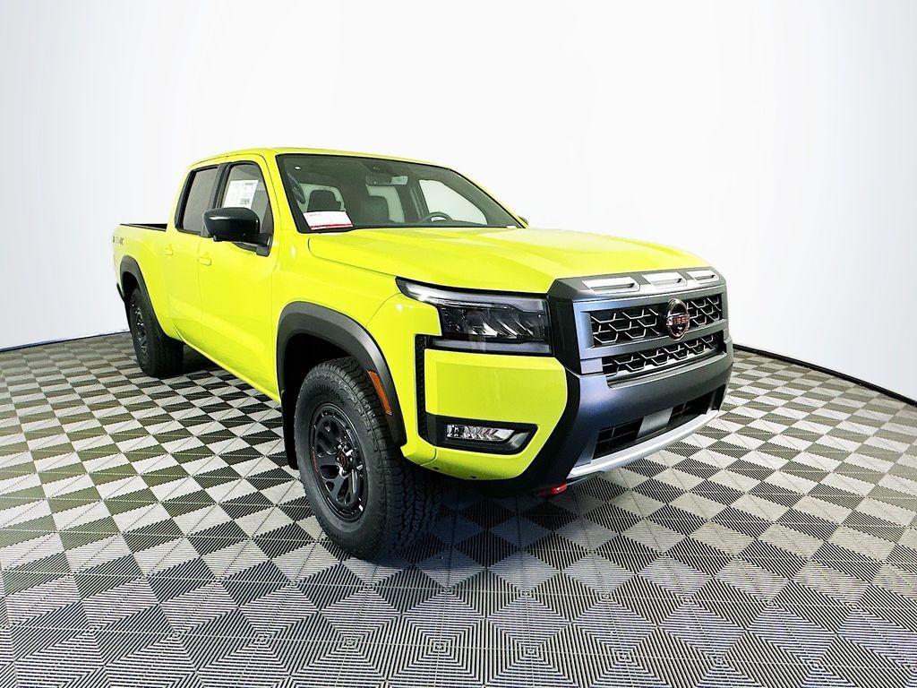 New 2026 Nissan Frontier PRO-4X Truck Crew Cab