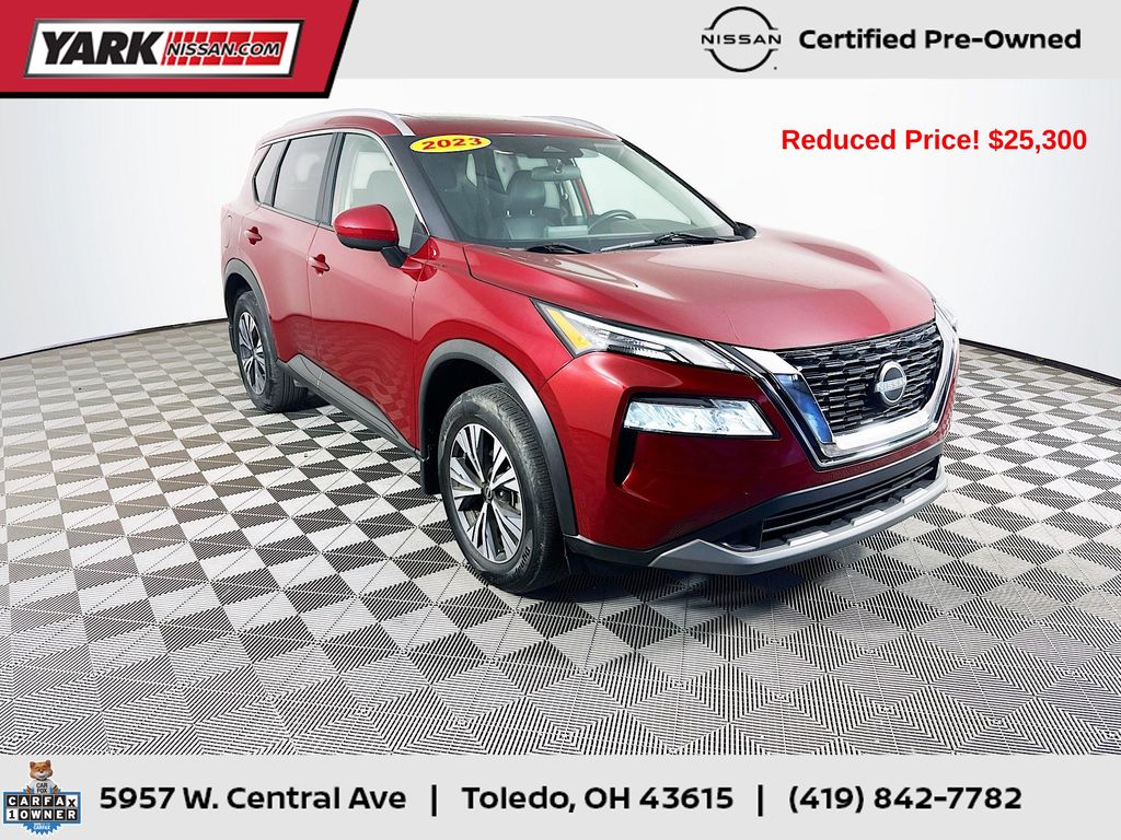 2023 Nissan Rogue SV