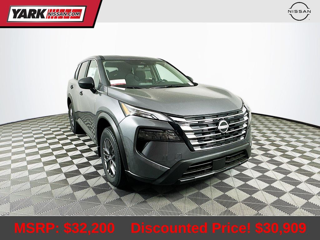 2025 Nissan Rogue