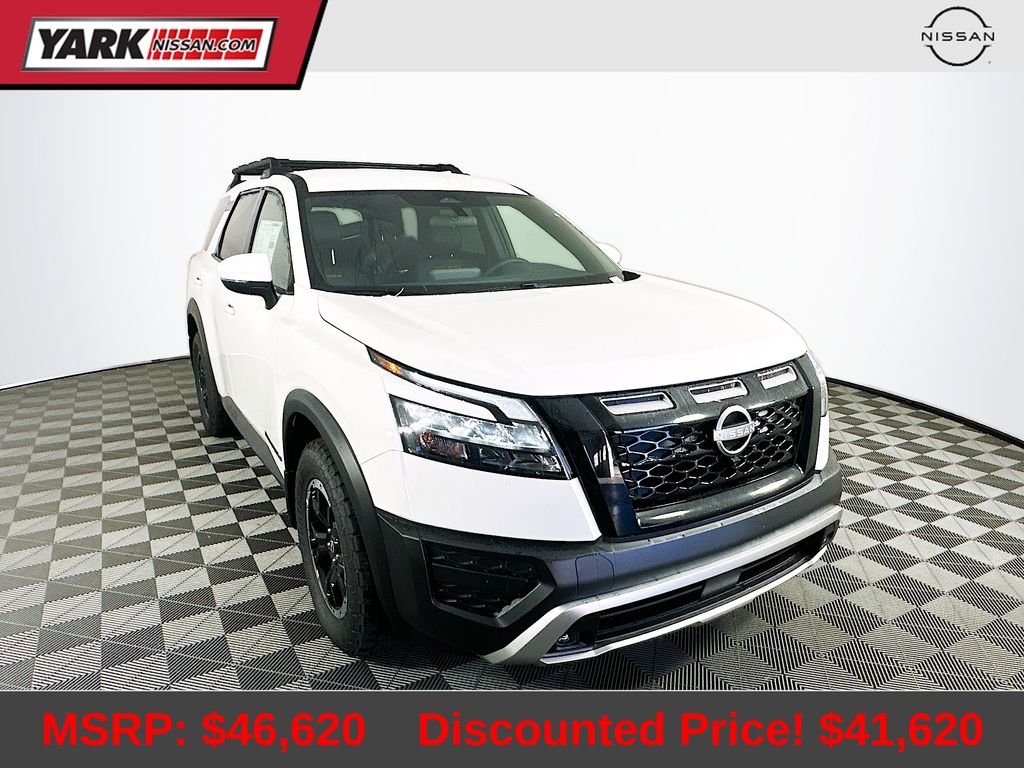 2025 Nissan Pathfinder Rock Creek