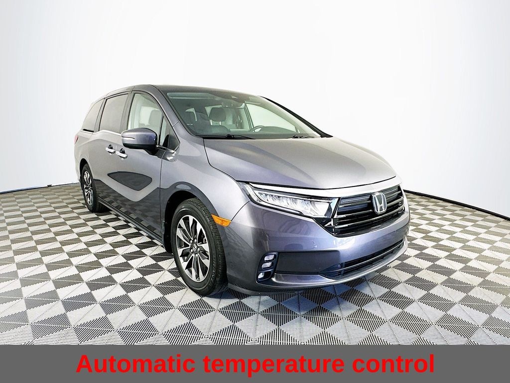 Used 2023 Honda Odyssey EX-L Van