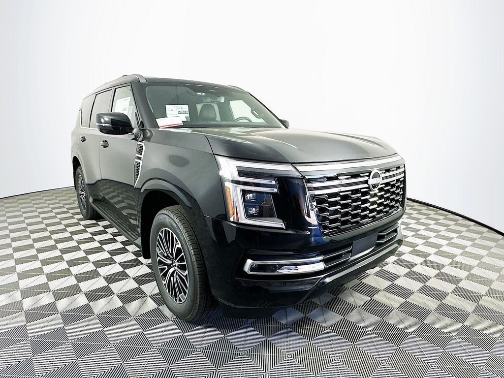 New 2026 Nissan Armada Platinum SUV