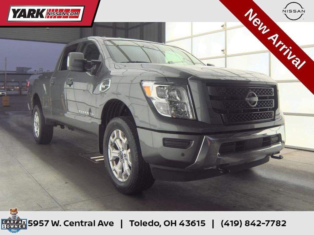 Used 2024 Nissan Titan XD SV Truck Crew Cab