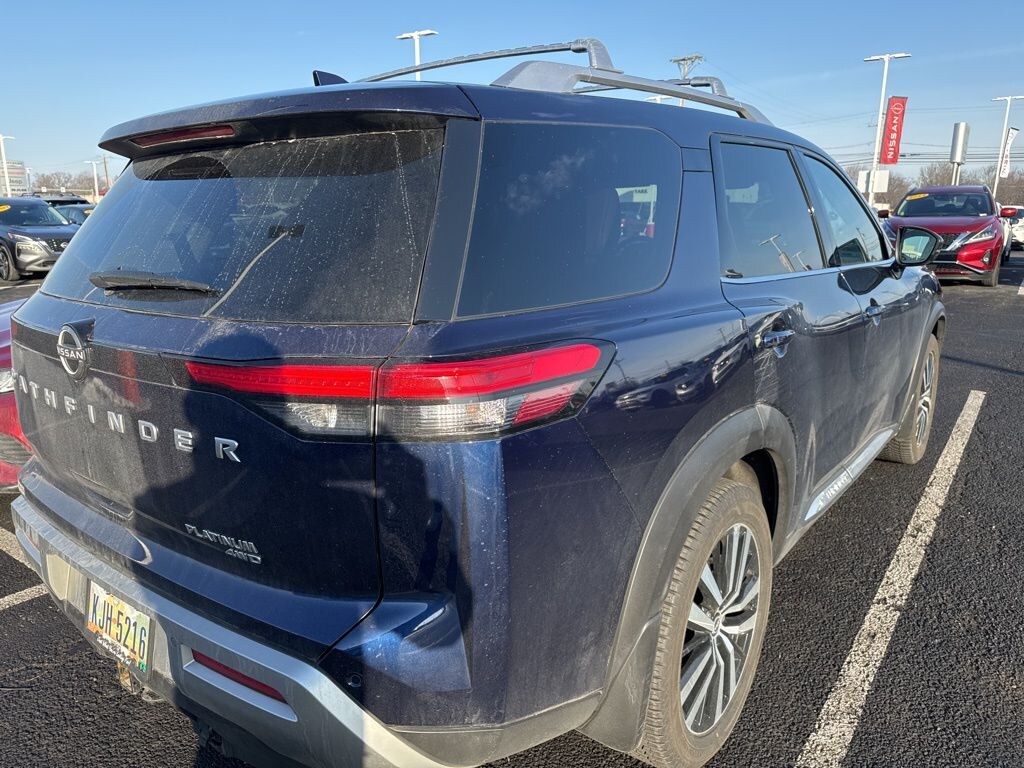 Certified 2024 Nissan Pathfinder Platinum SUV