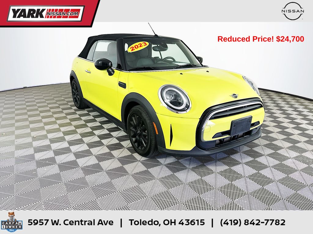 2023 MINI Convertible Cooper's photo