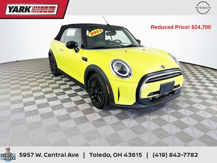 2023 MINI Convertible Cooper Convertible