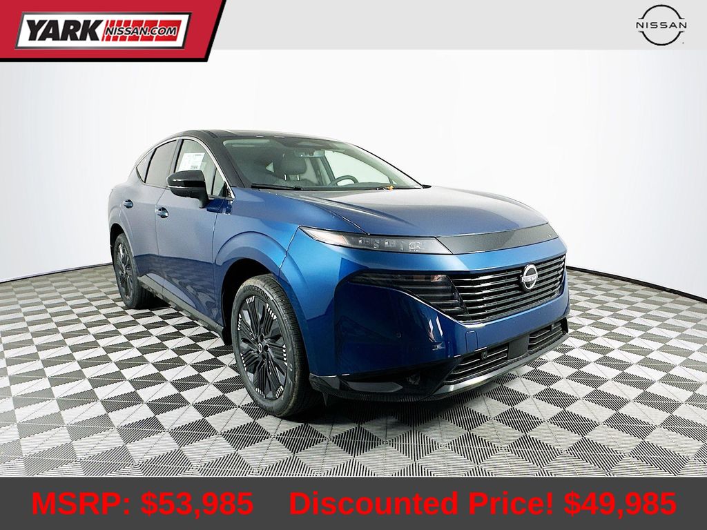 2026 Nissan Murano Platinum's photo