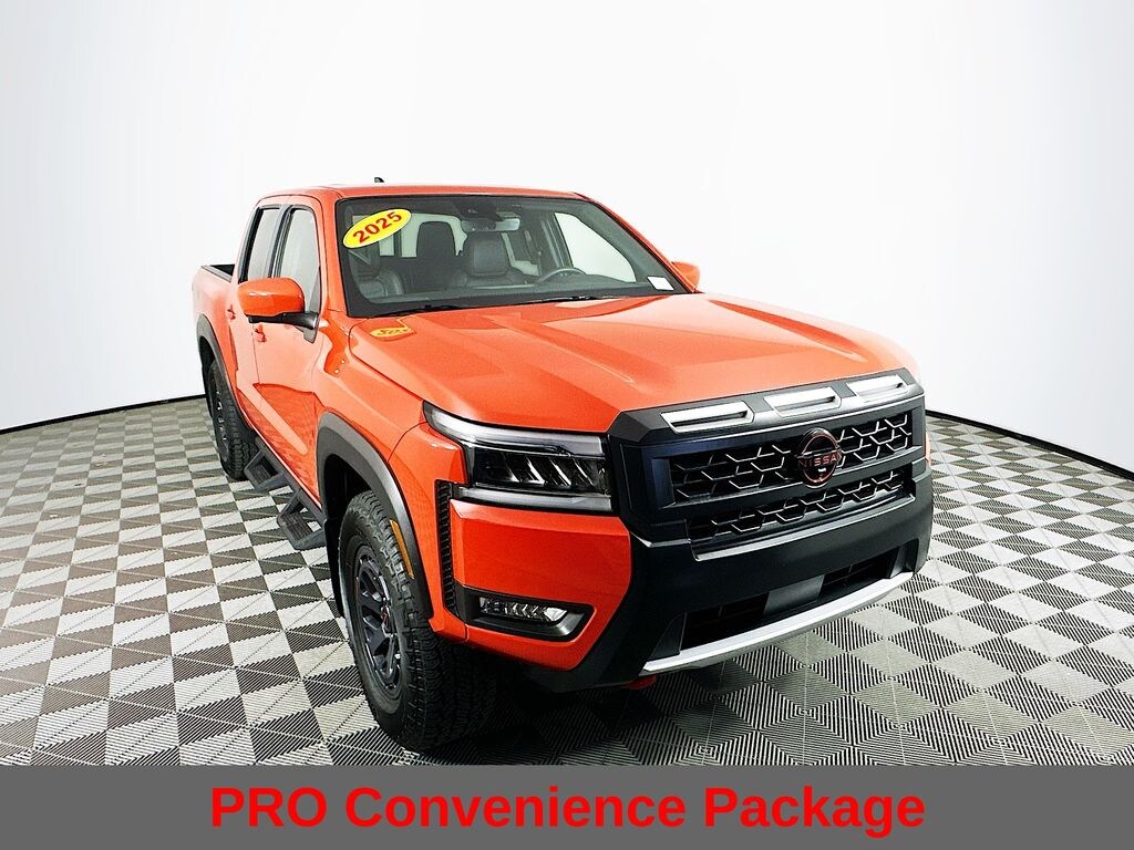 Certified 2025 Nissan Frontier PRO-4X Truck Crew Cab