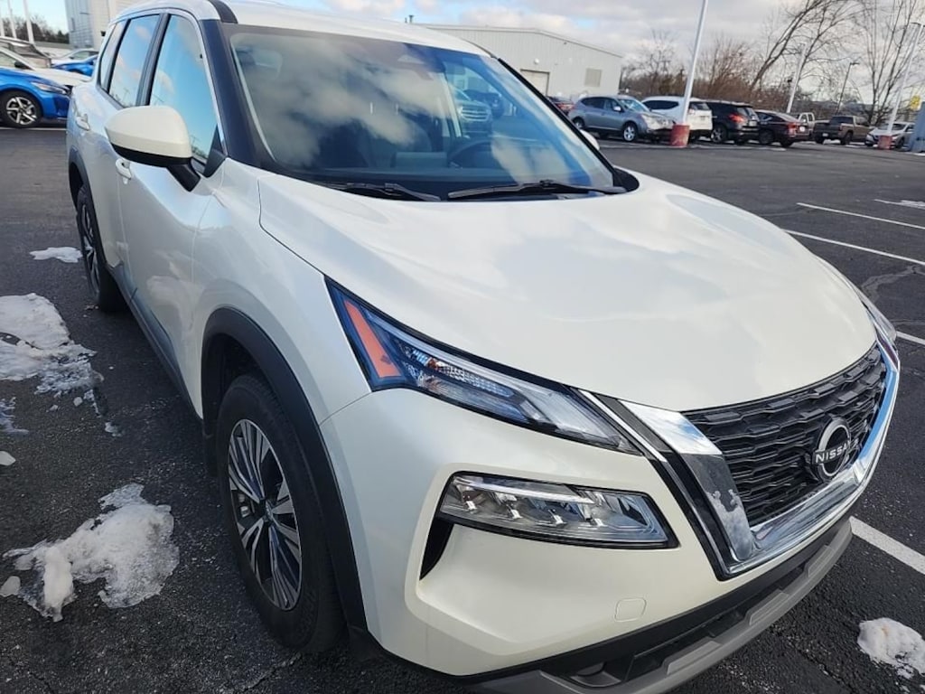 Certified 2023 Nissan Rogue SV SUV