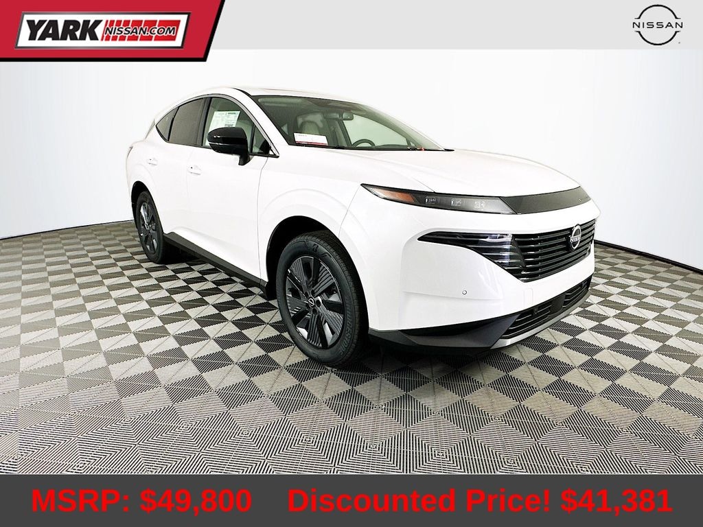 New 2025 Nissan Murano SL SUV