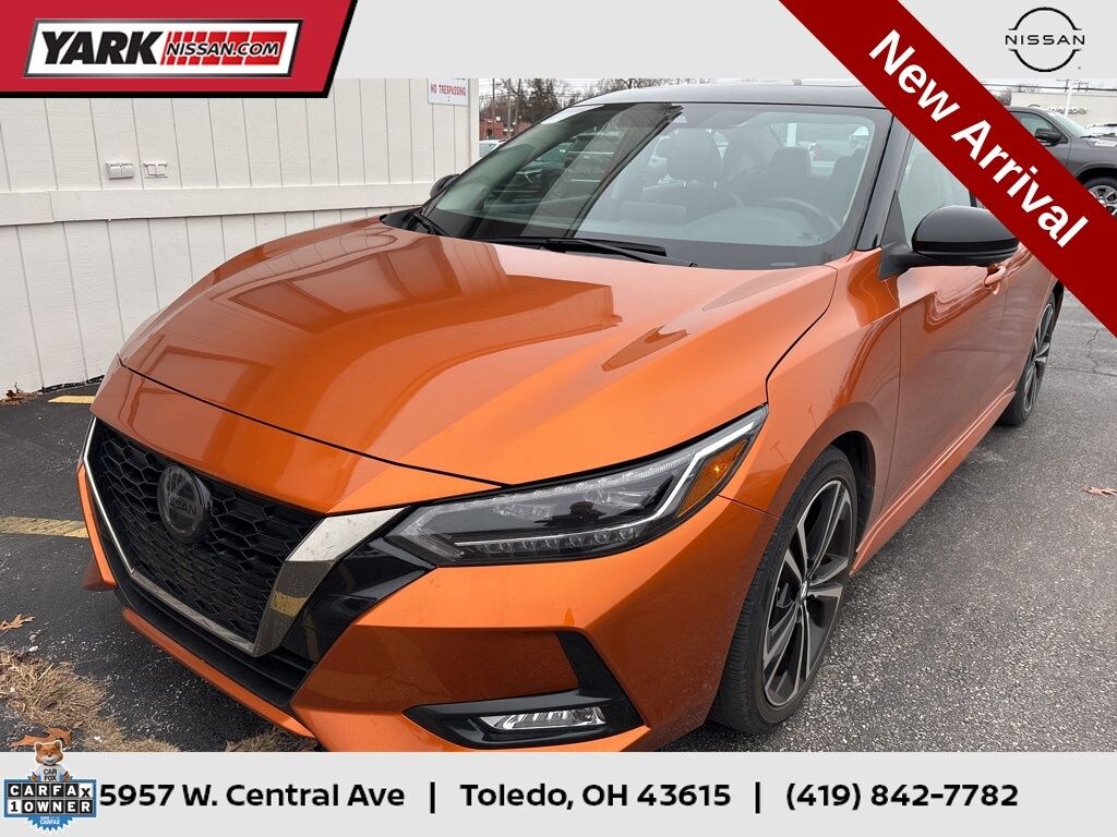 Certified 2023 Nissan Sentra SR Sedan