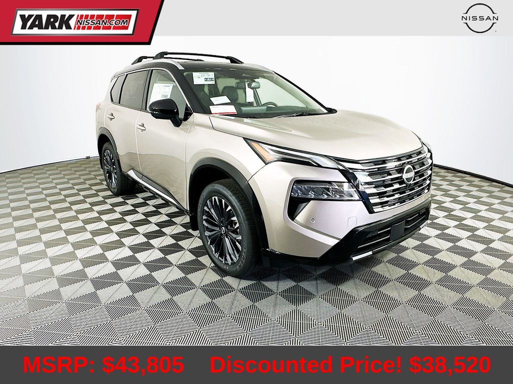 2026 Nissan Rogue Platinum's photo