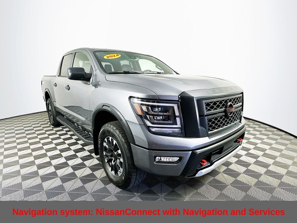Certified 2024 Nissan Titan PRO-4X Truck Crew Cab