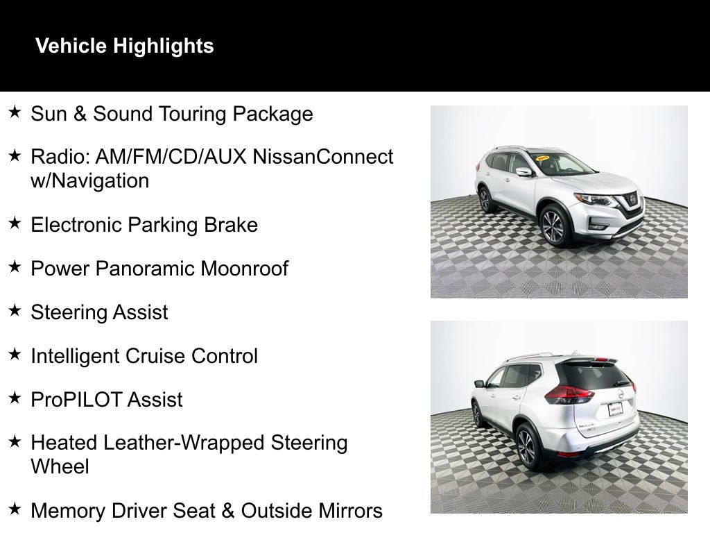 Used 2019 Nissan Rogue SV with VIN JN8AT2MV5KW396640 for sale in Toledo, OH