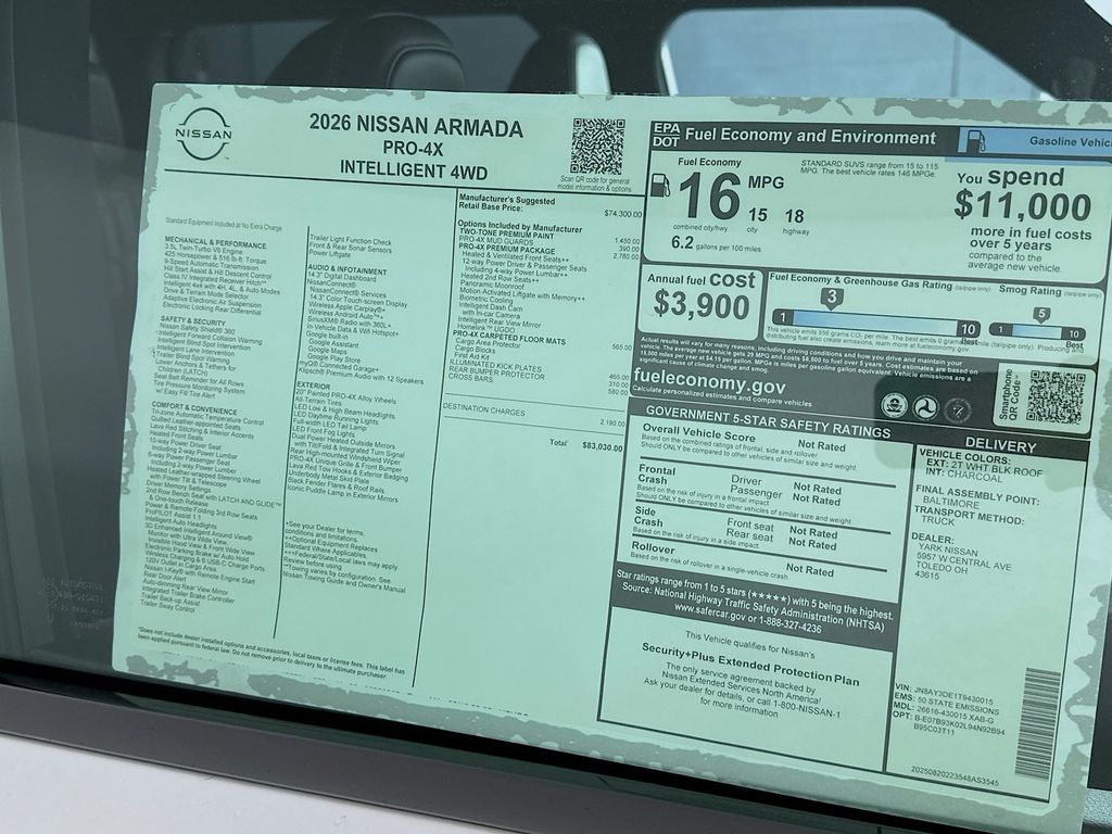 2026 Nissan Armada PRO-4X - Photo 13