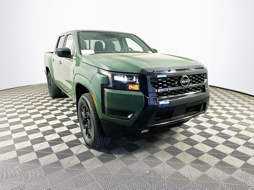 New 2026 Nissan Frontier SV Truck Crew Cab