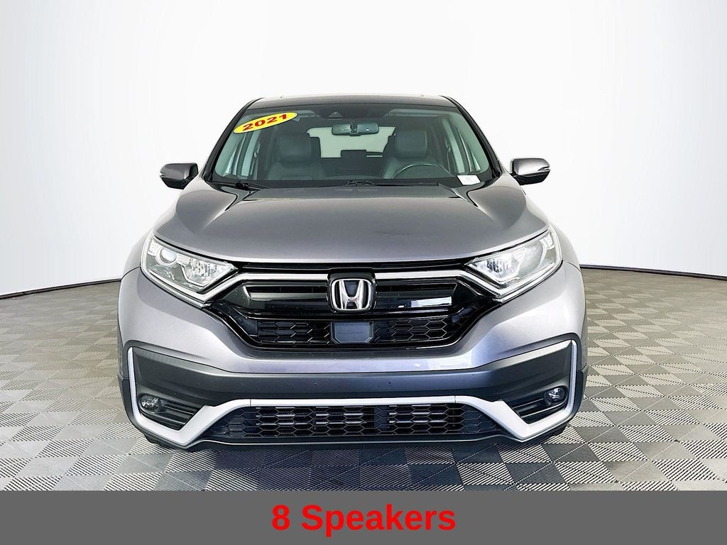 Certified 2021 Honda CR-V EX-L AWD SUV